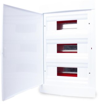 Rozdzielnica podtynkowa 36 modułowa (3x12) Adelid RM-PT-36M ADELID