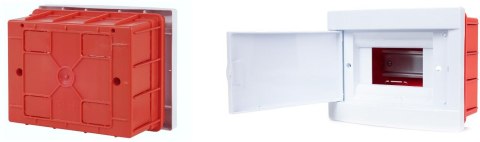 Rozdzielnica podtynkowa 6 modułowa Adelid RM-PT-06M ADELID