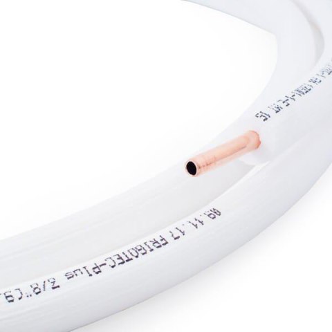 Rura Miedziana w otulinie 1/4 krąg 25 m Tivento Flex TIVENTO