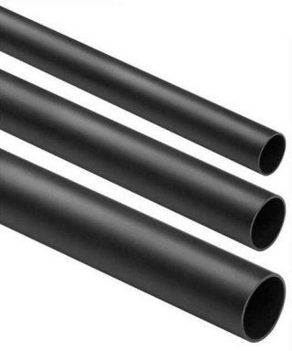 Rura elektroinstalacyjna sztywna, gładka CZARNY CRL-20 2m (PACZKA 25szt.) STASIŃSKI SP. Z O.O.