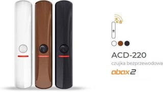 SATEL BE WAVE Bezprzewodowa czujka kurtynowa - ciemnoszara Curtain Detector DG ACD-220 DG ABAX2 SATEL