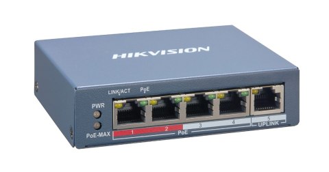 SWITCH HIKVISION DS-3E1105P-EI(O-STD)V2 HIKVISION