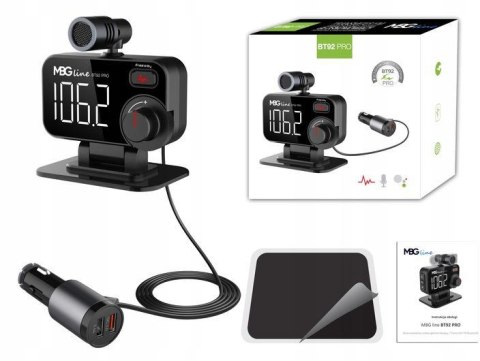 Transmiter samochodowy MBG line BT92 PRO MBG