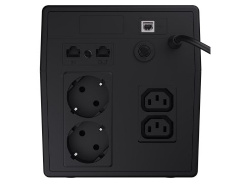 UPS ZASILACZ AWARYJNY Green Cell MICROPOWER 1000VA 600W UPS03 GREEN CELL