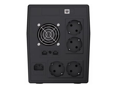 UPS ZASILACZ AWARYJNY Green Cell MICROPOWER 2000VA 1200W UPS05 GREEN CELL