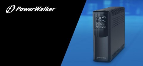 UPS ZASILACZ AWARYJNY PowerWalker VI 600 CSW FR POWERWALKER
