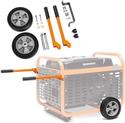 ZESTAW TRANSPORTOWY DO AGREGATÓW DAEWOO DAWK 30 DAEWOO POWER PRODUCTS