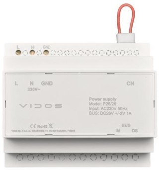 Zasilacz VIDOS DUO P26/26 VIDOS