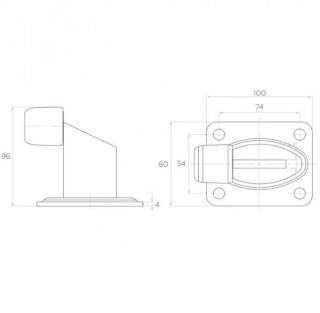 Zderzak PSG 60.038 - odbój do bramy PSG