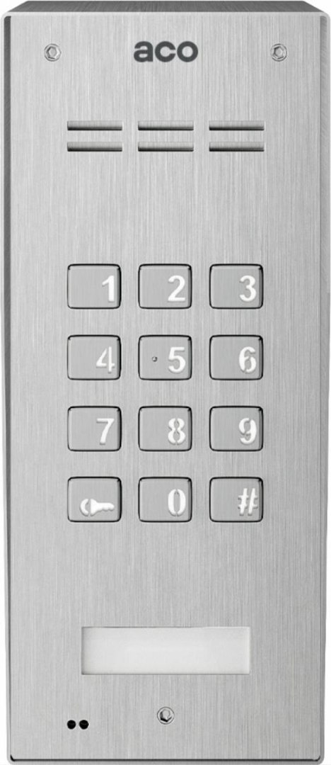 ACO FAM-P-ZSACC NT panel natynk z zamkiem szyfrowym czyt. brel ACO