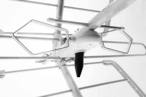 Antena DVB-T/T2 Spacetronik EOS Combo White (pasywna) SPACETRONIK