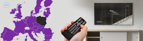 Antena DVB-T/T2 Spacetronik EOS Combo White (pasywna) SPACETRONIK