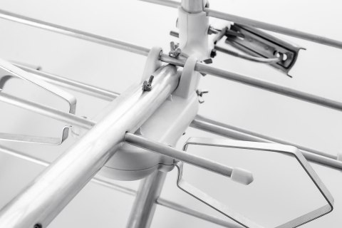 Antena DVB-T/T2 Spacetronik EOS Combo White (pasywna) SPACETRONIK