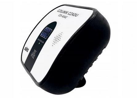 Czujnik czadu EURA CD-45A2 wolnostojący, bateryjny, wyswietlacz LCD EURA