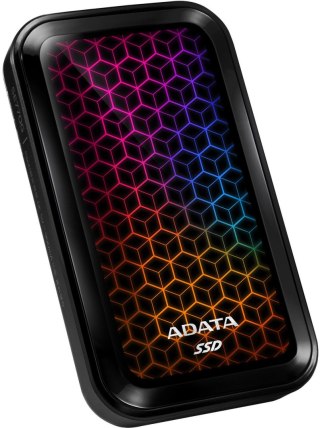 DYSK ZEWNĘTRZNY ADATA SSD SE770G 512G USB3.2-A/C RGB ADATA