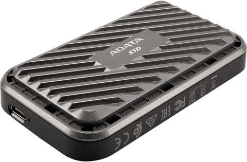 DYSK ZEWNĘTRZNY ADATA SSD SE770G 512G USB3.2-A/C RGB ADATA