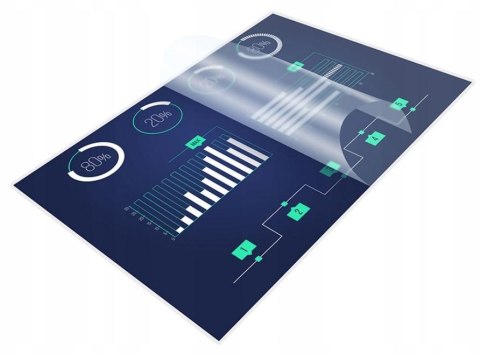Folia Laminacyjna PROMO 75 mic 100 szt A3 TRACER