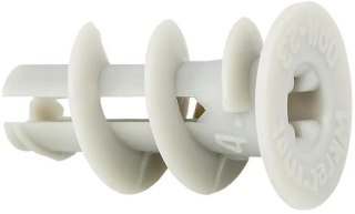 KOŁEK NYLONOWY DRN-23 DO MOCOWANIA W PŁYTACH KARTONOWO-GIPSOWYCH TYPU DRIVA 200szt. KARTON WKRĘT-MET