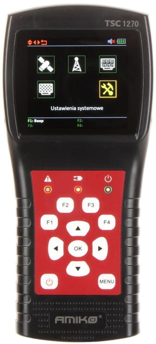 Miernik Combo AMIKO TSC-1270 (S2+T2/C) INVERTO