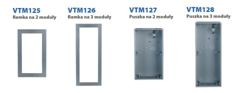 Moduł 1 przycisku DAHUA VTO4202F-MB1 DAHUA