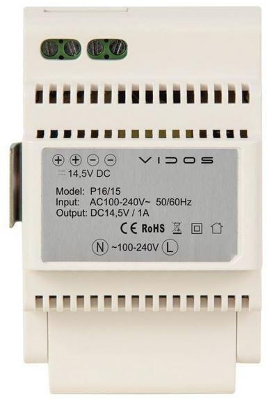 Monitor wideodomofonu VIDOS M10W-X VIDOS