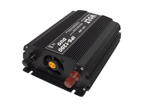 PRZETWORNICA VOLT POLSKA IPS-1200 DUO 12V 24V/230V 600X1200W VOLT POLSKA