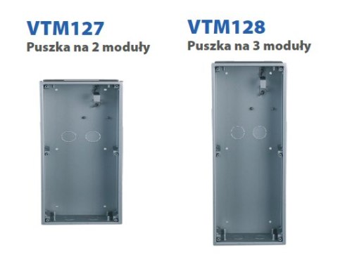 RAMKA DO MODUŁÓW WIDEODOMOFONOWYCH DAHUA VTM126 DAHUA