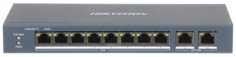 SWITCH POE DS-3E0310P-E/M 10-PORTOWY HIKVISION HIKVISION