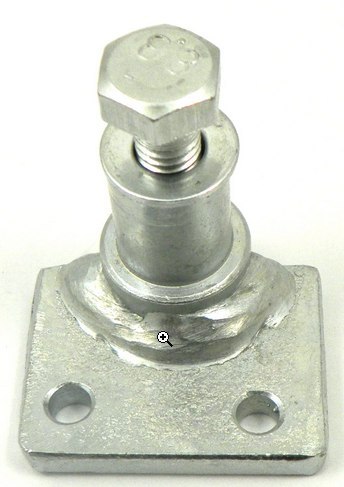 Tuleja do listwy zębatej - przykręcana (bez spawania) JODŁOWSKI