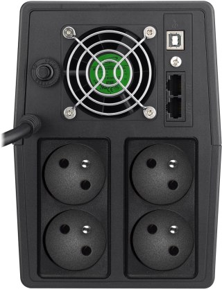 UPS ZASILACZ AWARYJNY PowerWalker VI 2000 SCL FR POWERWALKER