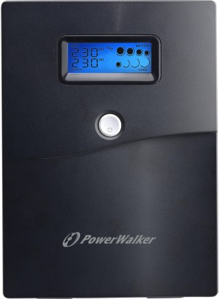 UPS ZASILACZ AWARYJNY PowerWalker VI 3000 SCL FR POWERWALKER