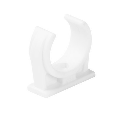 Uchwyt do rur elektroinstalacyjnych półotwarty BIAŁY U-16 (1szt.) STASIŃSKI SP. Z O.O.