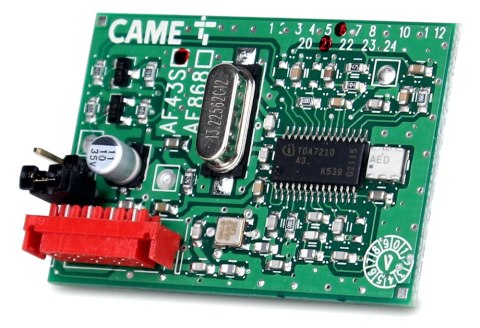 Zestaw CAME BXV 6 SAFE ATOMO (piloty TOP) do 600kg bram przesuwnych CAME