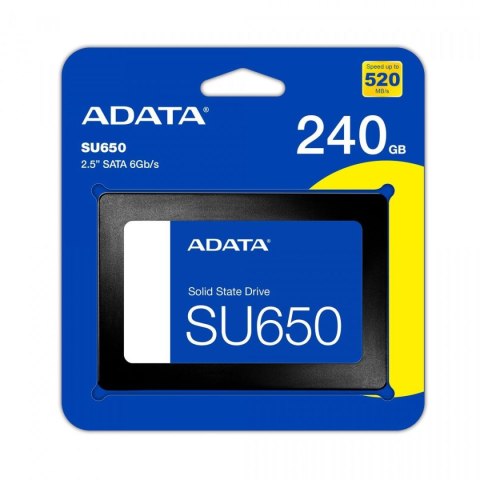 Adata SU650 Ultimate 240GB 2,5" SATA SSD ADATA