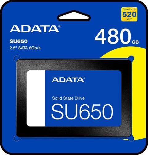 Adata SU650 Ultimate 480GB 2,5" SATA SSD ADATA