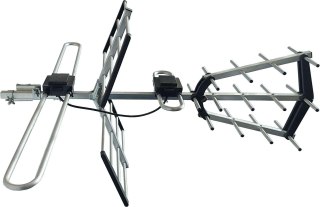 Antena DVB-T2 GALAXY COMBO PREMIUM VHF UHF RED EAGLE