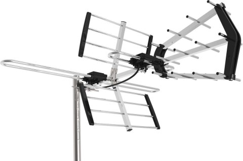 Antena DVB-T2 GALAXY COMBO PREMIUM VHF UHF RED EAGLE