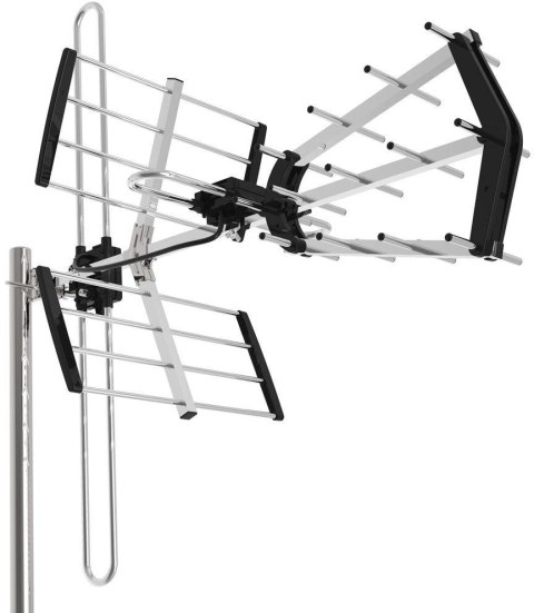 Antena DVB-T2 GALAXY COMBO PREMIUM VHF UHF RED EAGLE