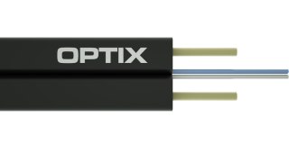 KABEL ŚWIATŁOWODOWY ARP SM 2x9/125 ITU-T G.657A2 80N FTTX 1m OPTIX