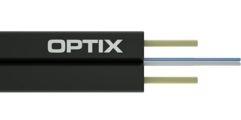 KABEL ŚWIATŁOWODOWY ARP SM 2x9/125 ITU-T G.657A2 80N FTTX 1m OPTIX