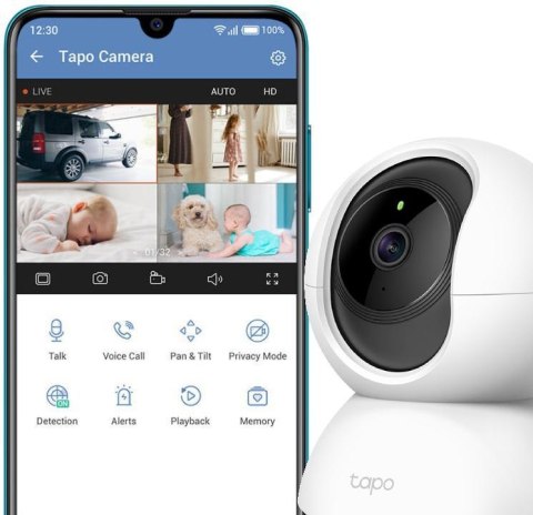 KAMERA TP-LINK TAPO C200 OBROTOWA HD TP-LINK