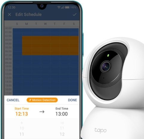 KAMERA TP-LINK TAPO C200 OBROTOWA HD TP-LINK