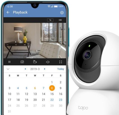 KAMERA TP-LINK TAPO C200 OBROTOWA HD TP-LINK