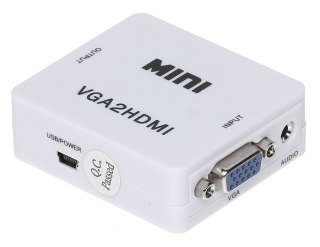 KONWERTER VGA+AU/HDMI-ECO VGA+AUDIO NA HDMI INNY-D