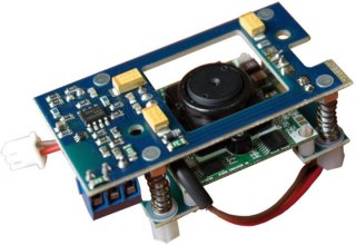 Laskomex KAM3P-1 moduł kolorowej kamery do paneli malowanych proszkowo LASKOMEX