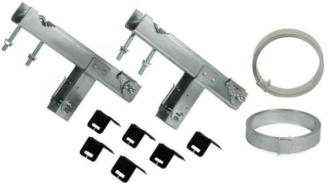 Obejma kominowa OK-43T13 + taśma stalowa RED EAGLE