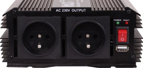 PRZETWORNICA VOLT POLSKA IPS-1200 12V 230V 800/1200W VOLT POLSKA