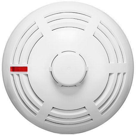 SATEL BE WAVE Bezprzewodowa czujka dymu i ciepła Fire Detector Plus ASD-200 ABAX2 SATEL