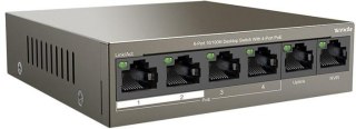 SWITCH POE TENDA TEF1106P-4-63W TENDA
