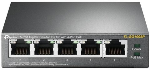 SWITCH TP-LINK TL-SG1005P TP-LINK